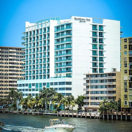 Residence Inn By Marriott Fort Lauderdale Intracoastal Eksteriør billede