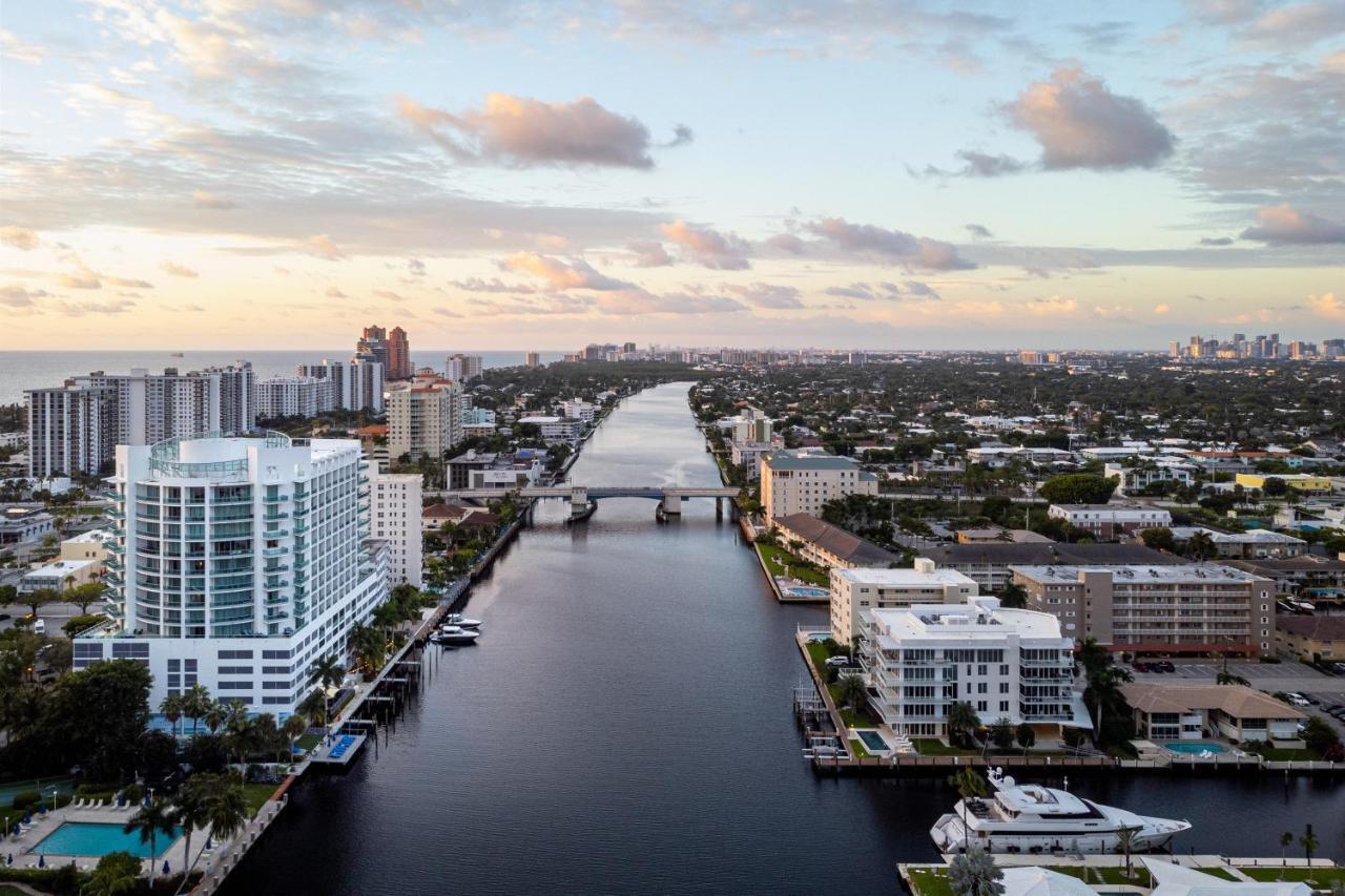 Residence Inn By Marriott Fort Lauderdale Intracoastal Eksteriør billede