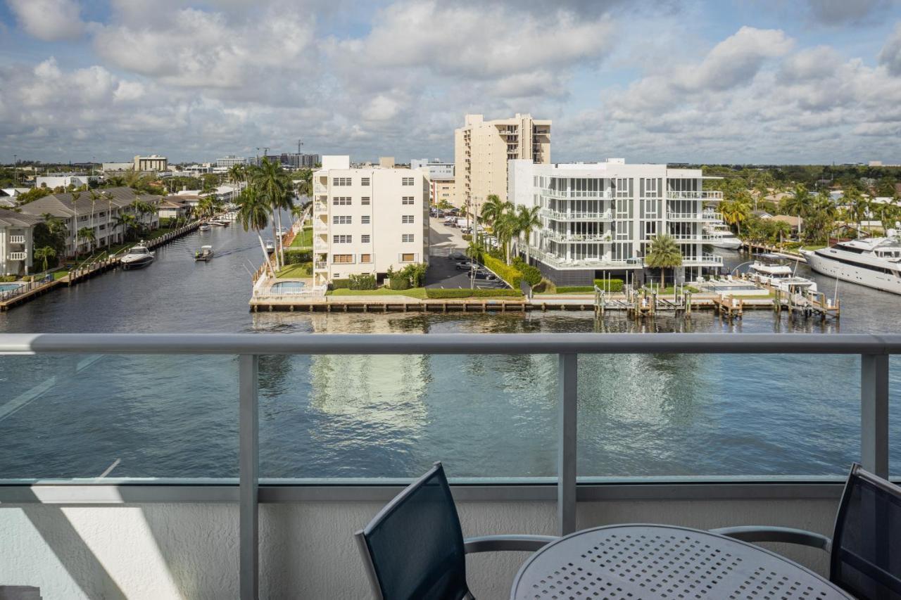 Residence Inn By Marriott Fort Lauderdale Intracoastal Eksteriør billede