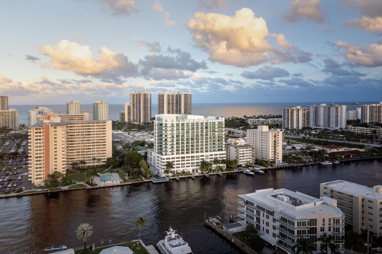 Residence Inn By Marriott Fort Lauderdale Intracoastal Eksteriør billede