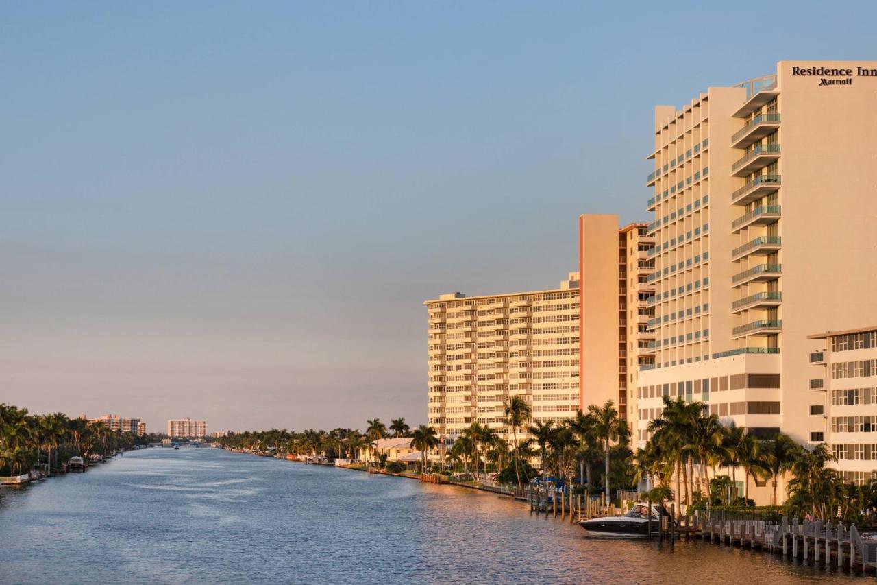 Residence Inn By Marriott Fort Lauderdale Intracoastal Eksteriør billede