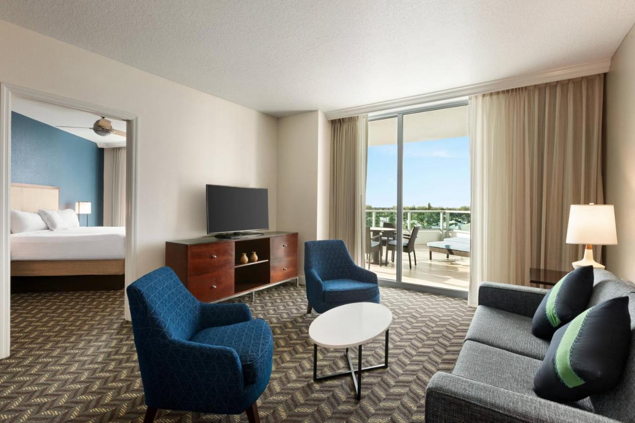 Residence Inn By Marriott Fort Lauderdale Intracoastal Eksteriør billede