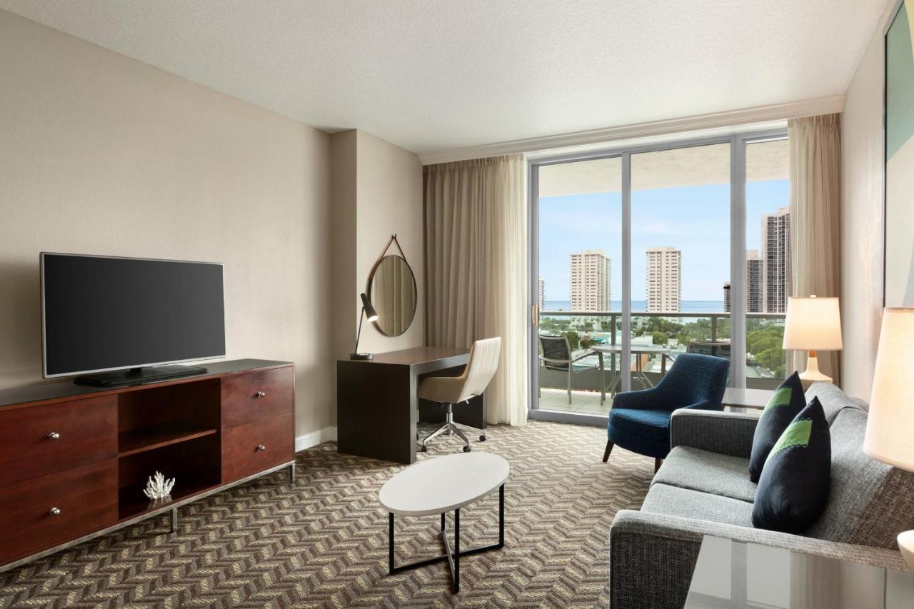Residence Inn By Marriott Fort Lauderdale Intracoastal Eksteriør billede