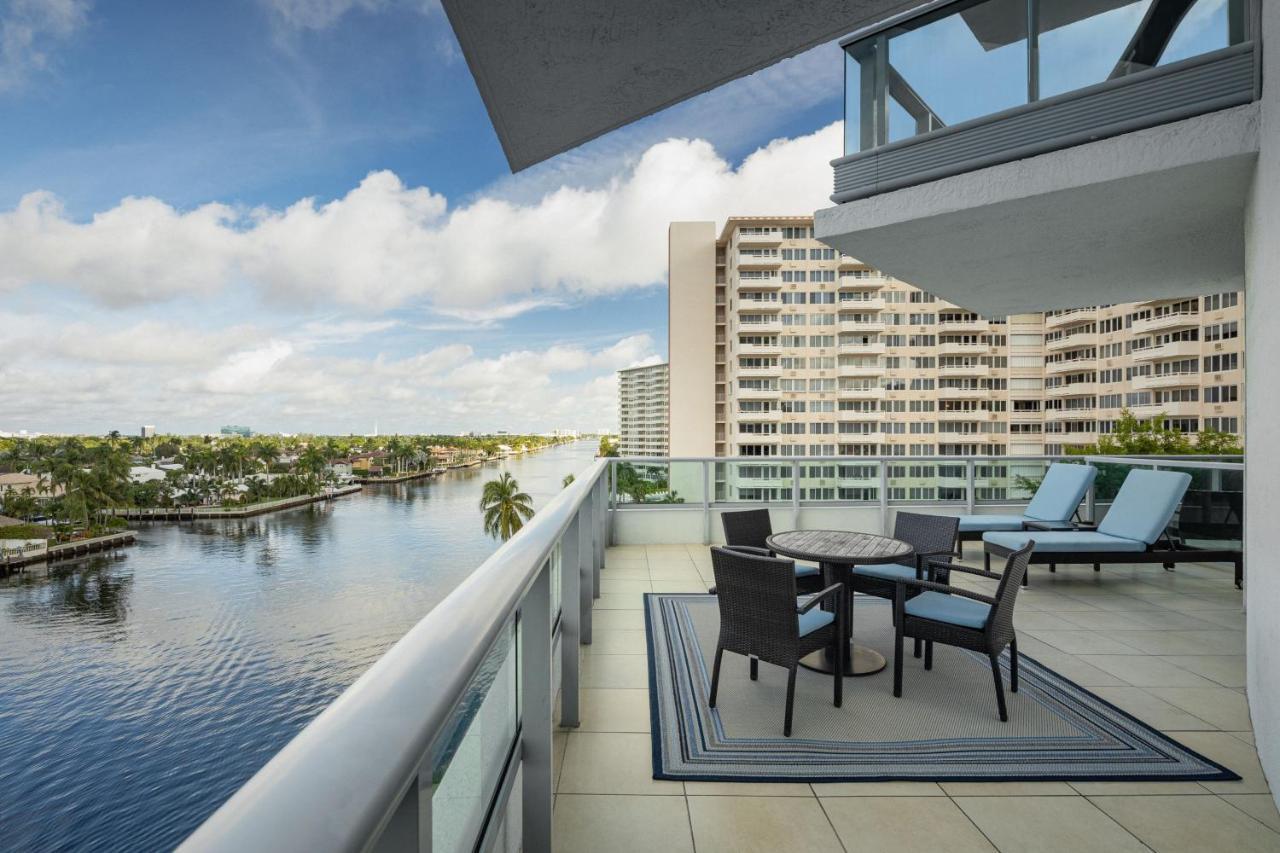 Residence Inn By Marriott Fort Lauderdale Intracoastal Eksteriør billede