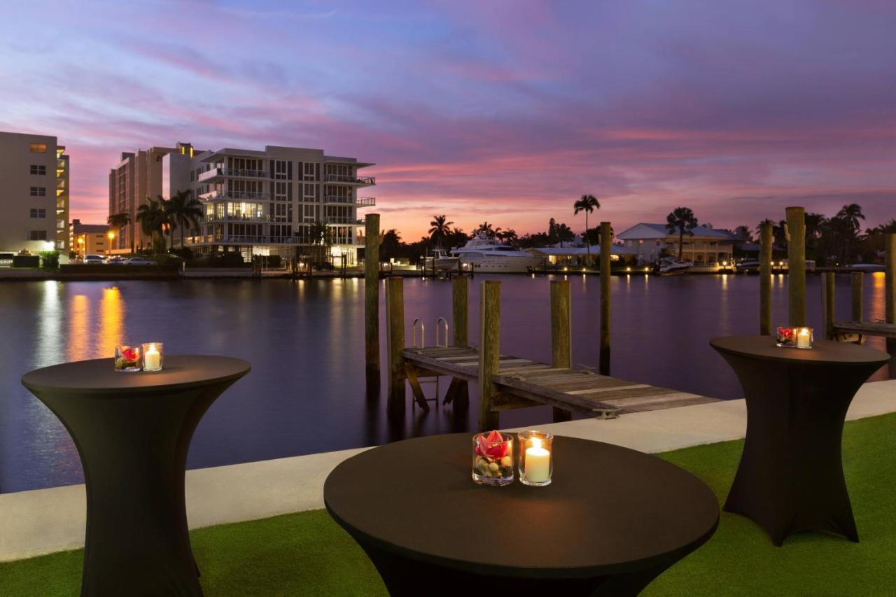 Residence Inn By Marriott Fort Lauderdale Intracoastal Eksteriør billede