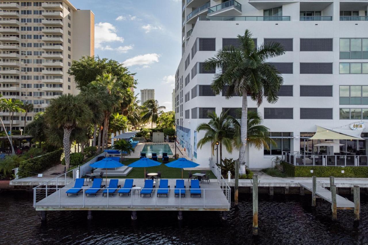 Residence Inn By Marriott Fort Lauderdale Intracoastal Eksteriør billede