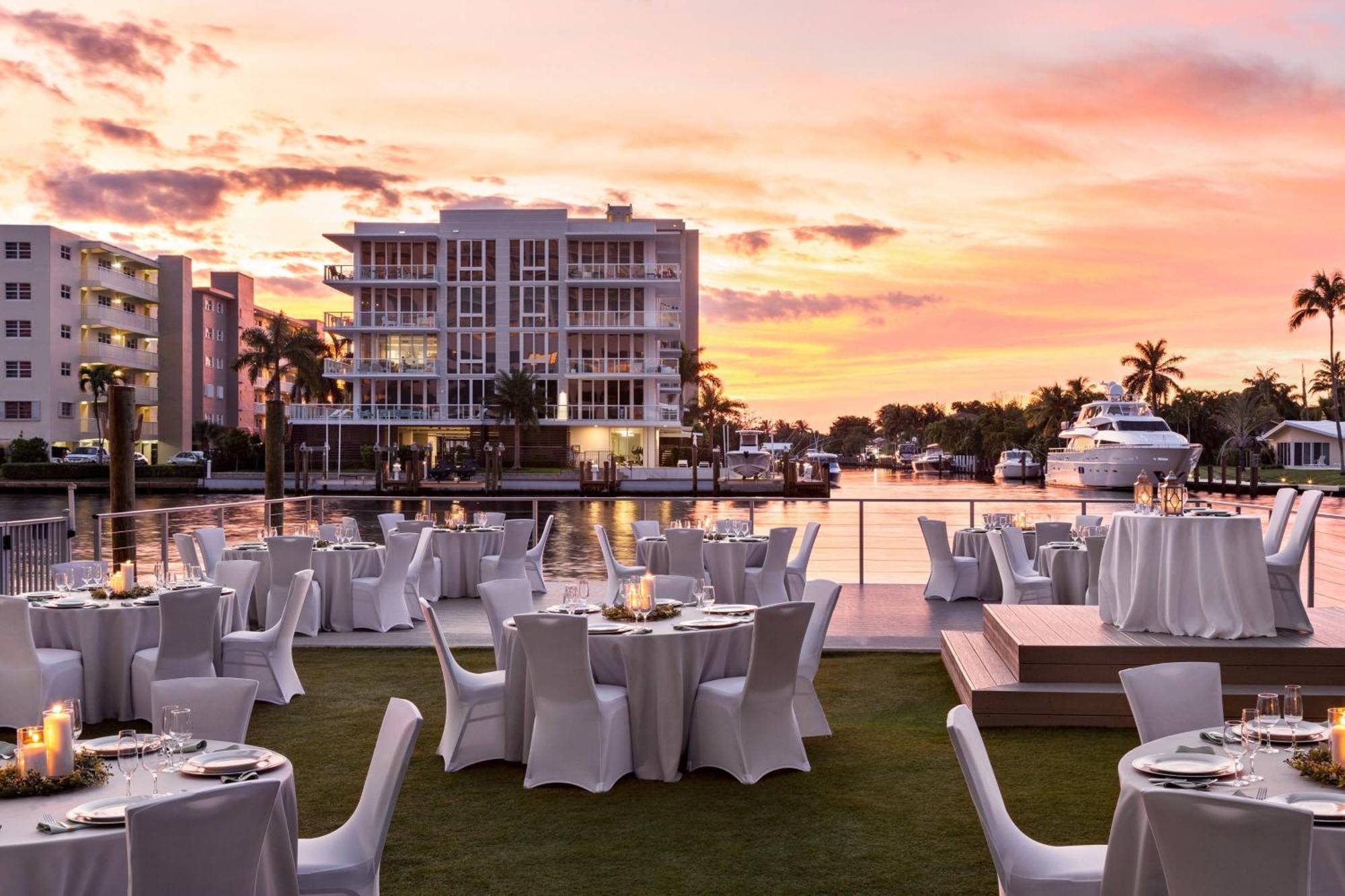 Residence Inn By Marriott Fort Lauderdale Intracoastal Eksteriør billede