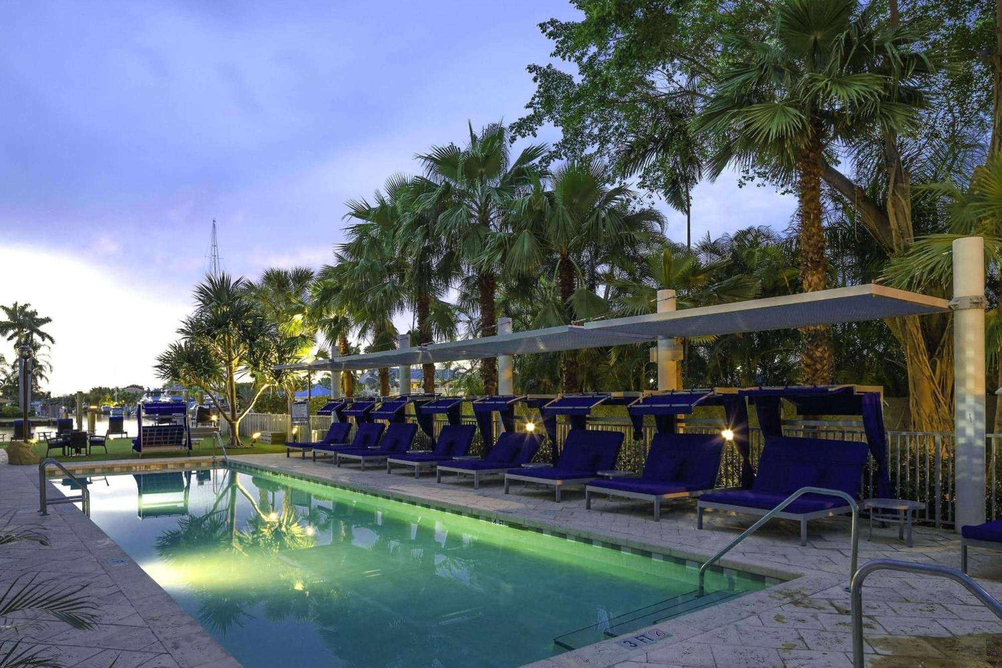 Residence Inn By Marriott Fort Lauderdale Intracoastal Eksteriør billede