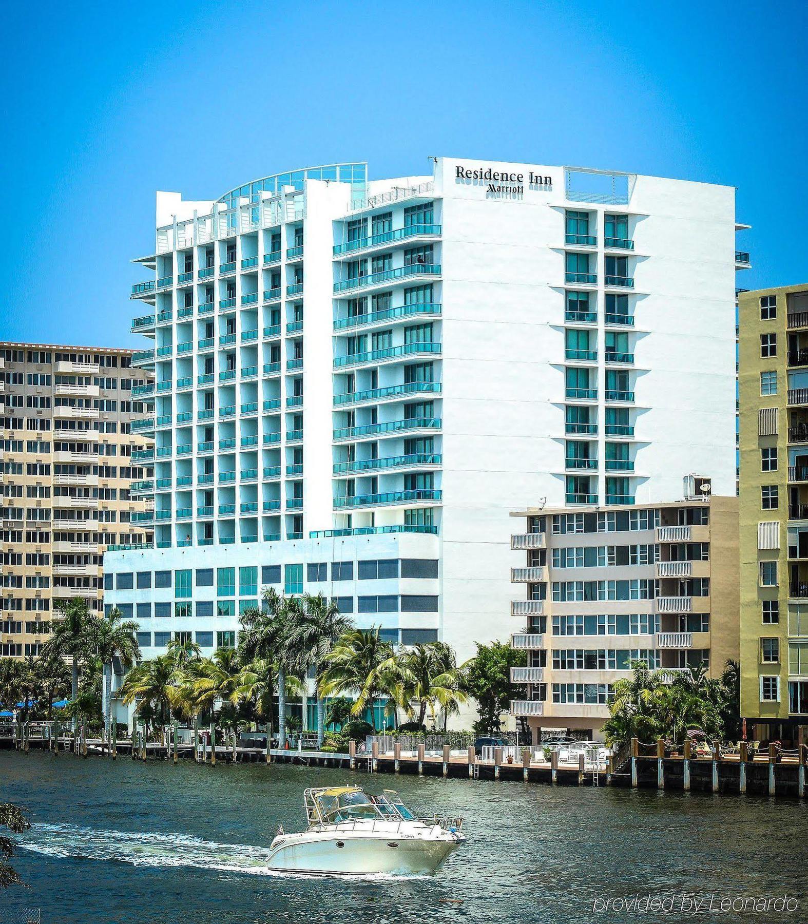 Residence Inn By Marriott Fort Lauderdale Intracoastal Eksteriør billede