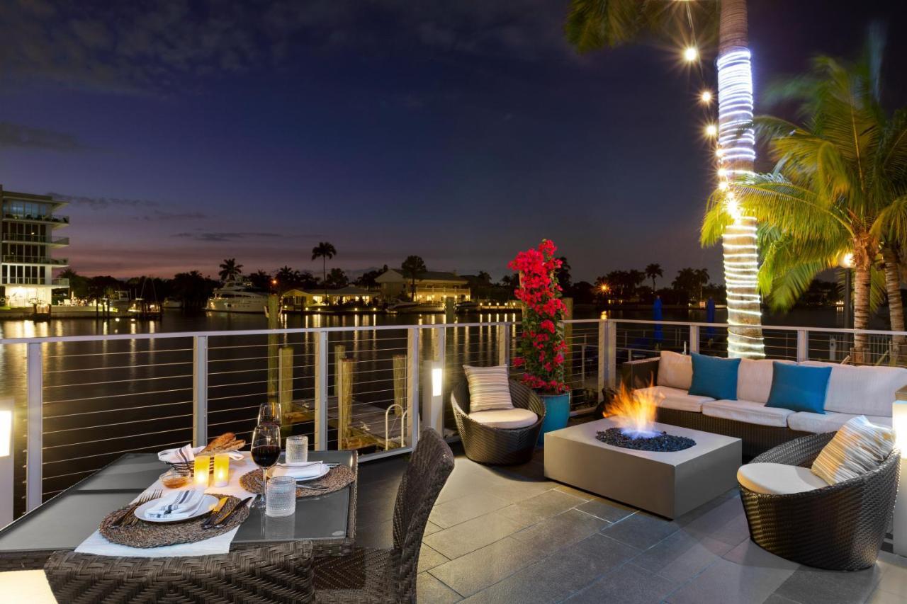 Residence Inn By Marriott Fort Lauderdale Intracoastal Eksteriør billede